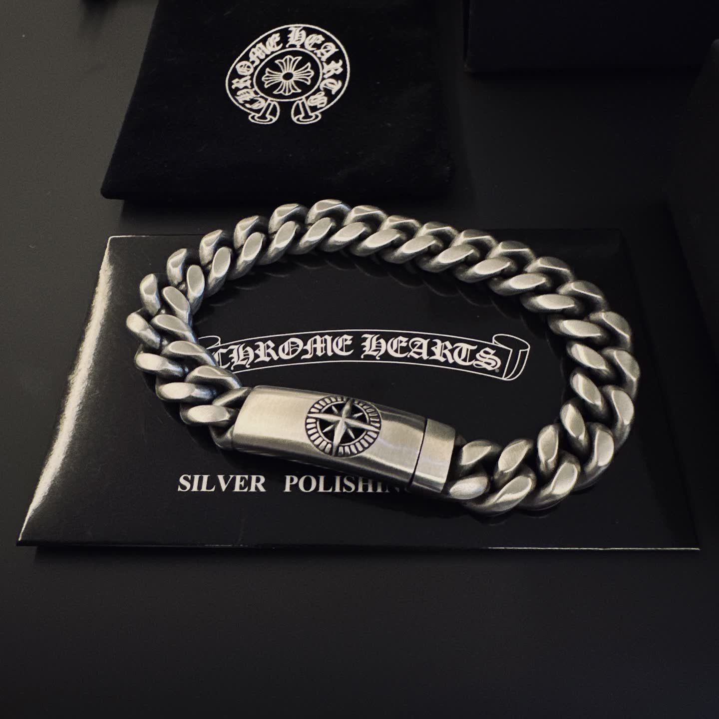Chrome Hearts Silver Bracelet